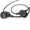 Ghirlanda exterior Elmark 15xE27 IP44 961527