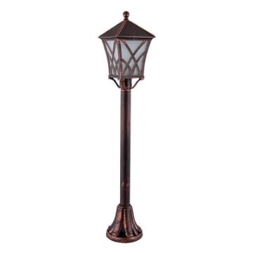 Stalp exterior Elmark Alek 830mm 96305F/BRB