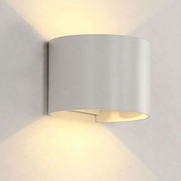 Aplica LED exterior Elmark 2x5W IP54 969LED100R/WH