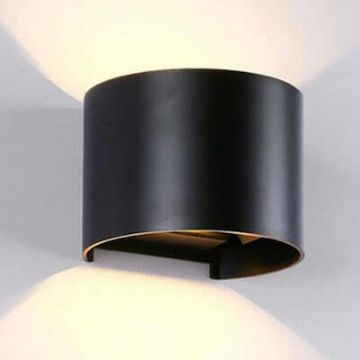 Aplica LED exterior Elmark 2x5W IP54 969LED100R/BL