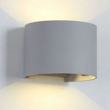 Aplica LED exterior Elmark 2x5W IP54 969LED100R/GR