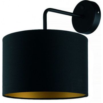 Aplica dormitor Nowodvorski Alice Gold 9084 otel negru