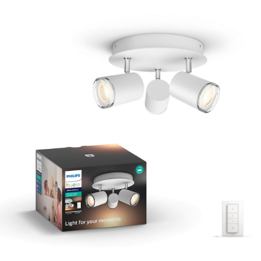 xx Philips Hue Adore White Ambiance Plafoniera Baie PS03603