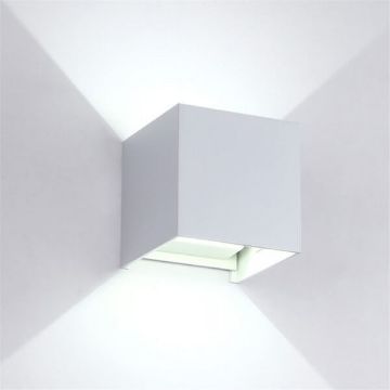 Aplica LED exterior Elmark 2x5W IP54 969LED100S/WH