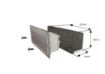 Aplica exterior Nowodvorski Assam Graphite 4453 aluminiu graphite