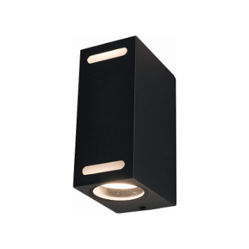 Aplica exterior Nowodvorski Assos 9124 aluminiu negru