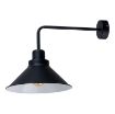 Aplica dormitor Nowodvorski Craft 9151 otel negru
