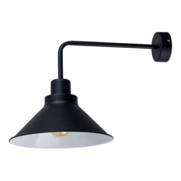 Aplica dormitor Nowodvorski Craft 9151 otel negru