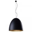 Pendul living Nowodvorski EGG XL 9026 compozit negru