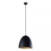 Pendul living Nowodvorski Egg M 9022 compozit negru