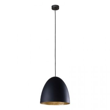 Pendul living Nowodvorski Egg M 9022 compozit negru