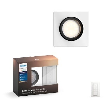 Spot LED incastrat Philips Hue Milliskin 5.5W White Ambiance 5042148P7