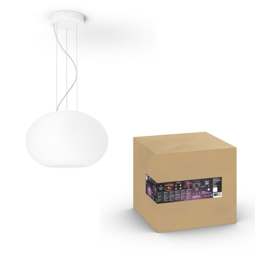 xx Philips Hue Pendul Flourish White and Color Ambiance BT PS03757