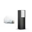 Stalp LED exterior Philips Hue Turaco Anthracite 9W 2700k 1647393P0