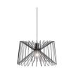 Pendul living Nowodvorski Ness I Black 6768 otel negru