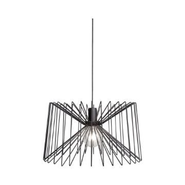 Pendul living Nowodvorski Ness I Black 6768 otel negru