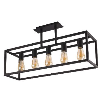 Lustra Nowodvorski Crate 9047 otel negru