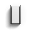Philips Hue Outdoor Aplica Turaco Anthracite lumina calda PS03585