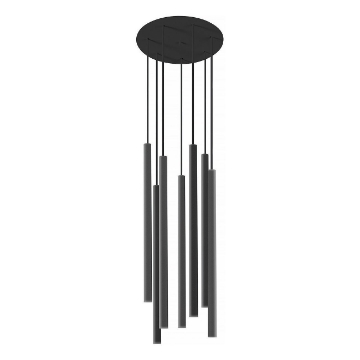 Lustra Nowodvorski Laser Black 8920 otel negru