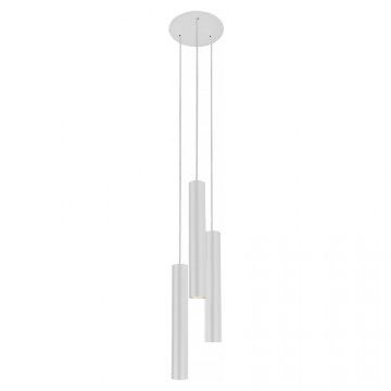 Pendul dormitor Nowodvorski Eye White 8916 otel alb