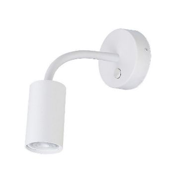 Aplica dormitor Nowodvorski Eye S White 9070 otel alb