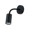 Aplica dormitor Nowodvorski Eye S Black 9068 otel negru
