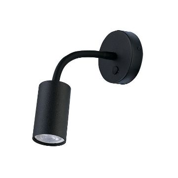 Aplica dormitor Nowodvorski Eye S Black 9068 otel negru