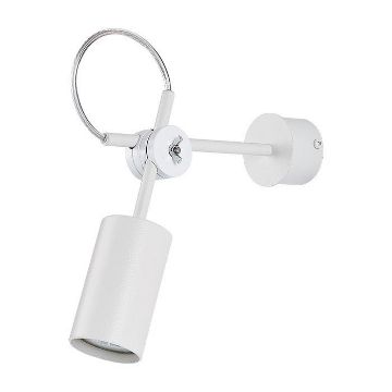 Aplica dormitor Nowodvorski Eye S White 5654 otel alb