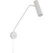 Aplica dormitor Nowodvorski Eye Super White 6487 otel alb