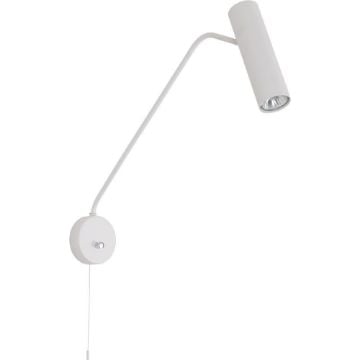 Aplica dormitor Nowodvorski Eye Super White 6487 otel alb