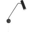 Aplica dormitor Nowodvorski Eye Super Black 6501 otel negru