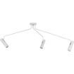 Plafoniera dormitor Nowodvorski Eye White 6491 otel alb