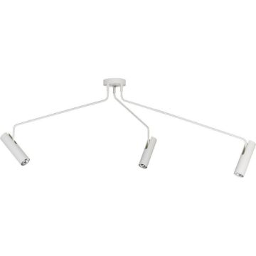 Plafoniera dormitor Nowodvorski Eye White 6491 otel alb