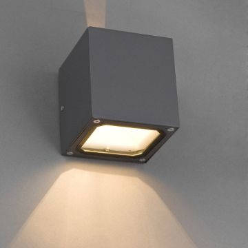 Aplica exterior Nowodvorski Khumbu 4443 aluminiu graphite