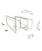 Spot exterior Nowodvorski Ina Graphite 4907 aluminiu graphite