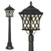 Stalp exterior Nowodvorski Tay 5294 aluminiu negru