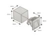 Spot LED exterior Nowodvorski Step LED Graphite 6907 aluminiu graphite