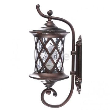 Aplica exterior Nowodvorski Lantern 6911 aluminiu maro