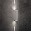 Aplica LED exterior Nowodvorski Lens White 9113 aluminiu alb