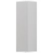 Aplica LED exterior Nowodvorski Lens White 9113 aluminiu alb