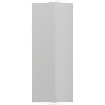 Aplica LED exterior Nowodvorski Lens White 9113 aluminiu alb