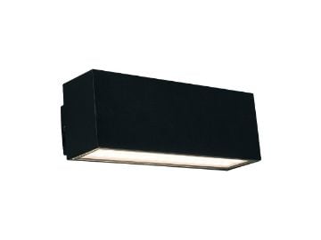 Aplica LED exterior Nowodvorski Unit 9122 aluminiu negru