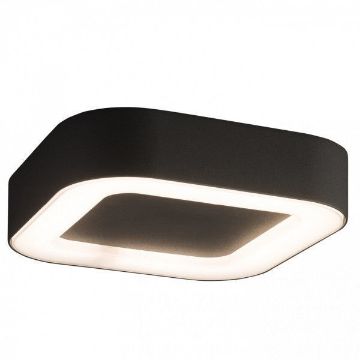 Plafoniera LED exterior Nowodvorski Puebla 9513 aluminiu graphite