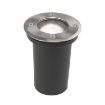 Spot exterior Nowodvorski Paoli Inox 9554 sticla