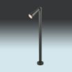 Stalp exterior Nowodvorski Ottawa Graphite 9563 aluminiu graphite