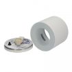 Spot Nowodvorski Hexa White 9564 aluminiu alb