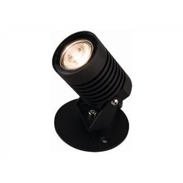 Aplica LED exterior Nowodvorski Spike 9101 aluminiu negru