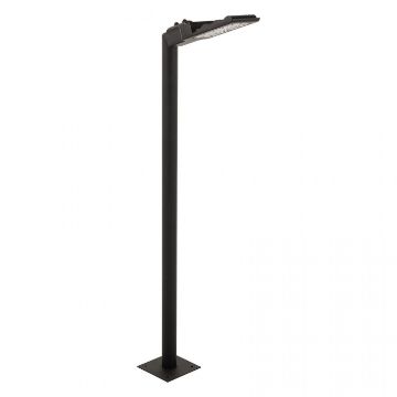 Stalp LED exterior Nowodvorski Pathway S 9420 aluminiu negru