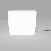 Lampa exterior Nowodvorski Flowerpot L 9713 plastic alb