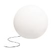 Lampa exterior Nowodvorski Cumulus S 6976 plastic alb
